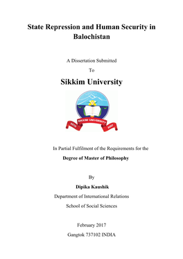 Sikkim University