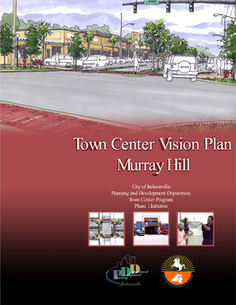 Murray Hill Town Center Vision Plan Contents