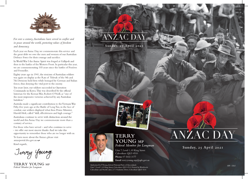 Anzac Day 2021