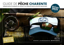 Guide De Pêche 2021 De Charente