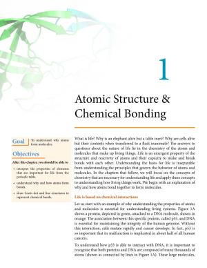 Atomic Structure & Chemical Bonding