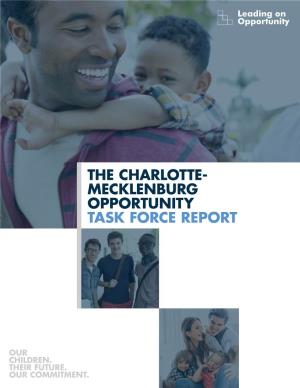 Mecklenburg Opportunity Task Force Report