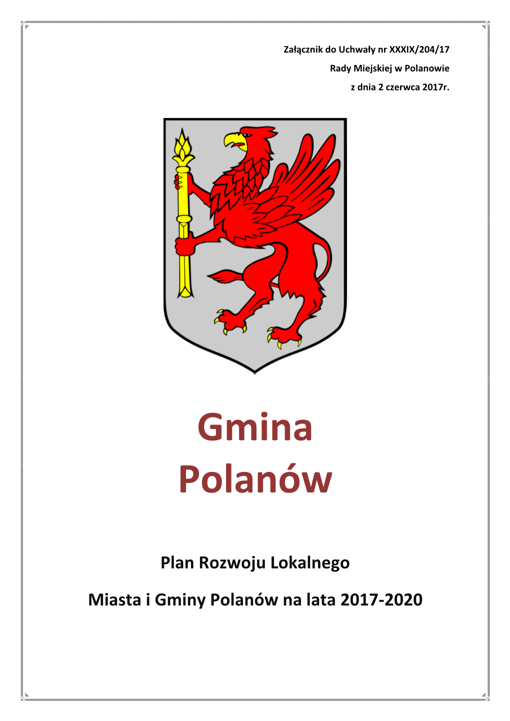 Gmina Polanów