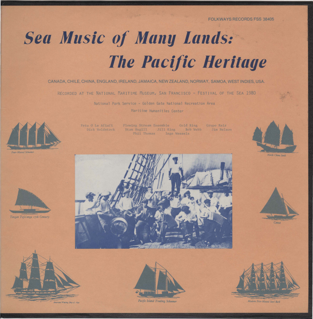 Sea Music of Many Lands: · the Pacific Heritage