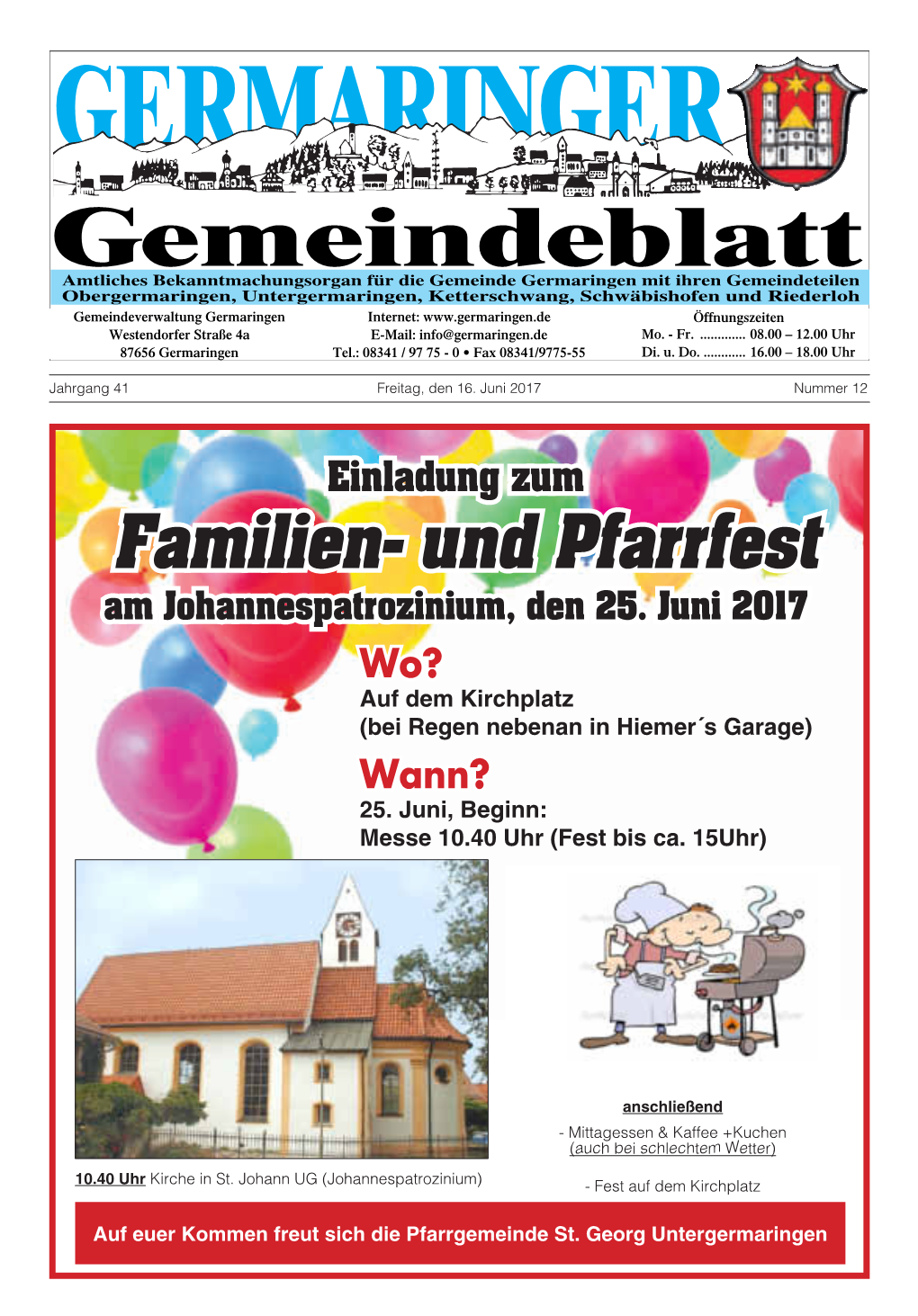 Gemeindeblatt