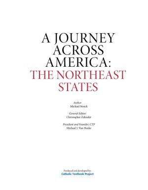 A Journey Across America: the Northeast States