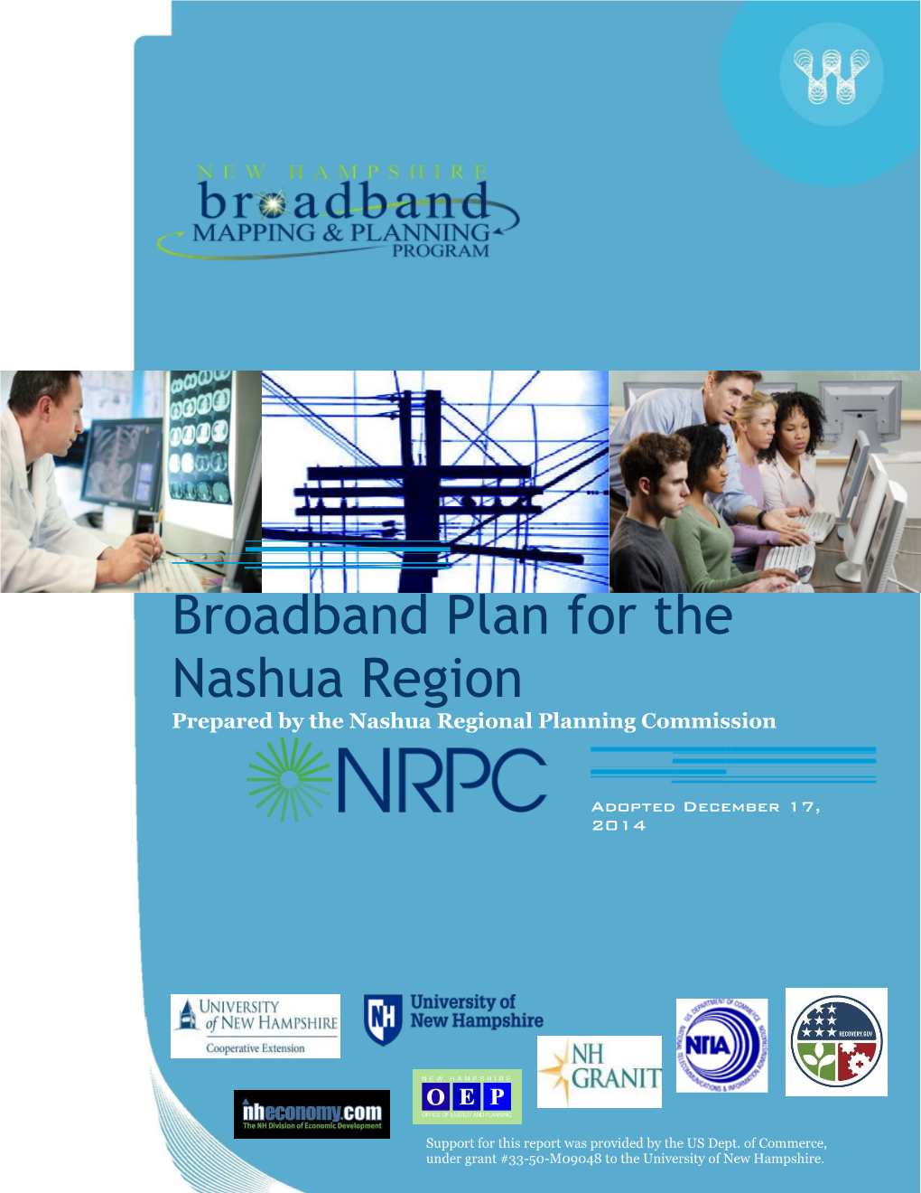 Broadband Plan for the Nashua Region