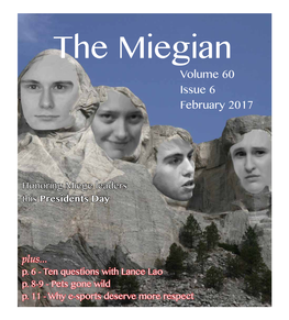 Volume 60 Issue 6 February 2017