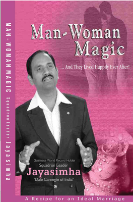 Man Woman Magic Book a Recipe for an Ideal Marriage