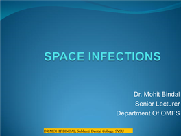 Space Infections