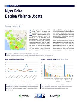Niger Delta Election Violence Update