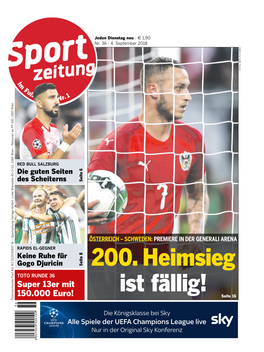 200. Heimsieg Ist Fällig!