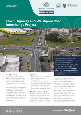 Leach Highway and Welshpool Road Interchange Project