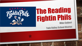 The Reading Fightin Phils?