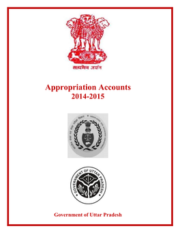 Appropriation Accounts 2014-2015