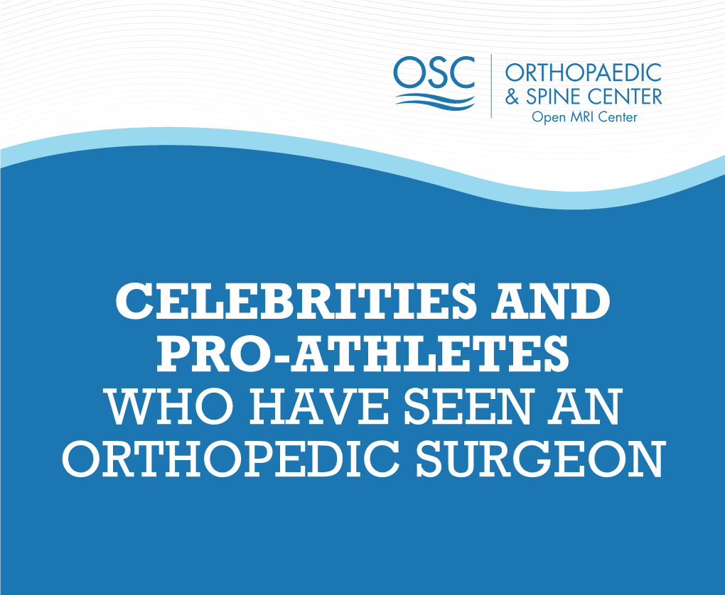 ORTHOPEDIC & SPINE CENTER Real Life