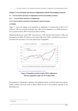 Chapter 2 Current Status and Issues of Afghanistan and the Surrounding Countries