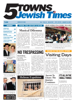 The 5 Towns Jewish Times!