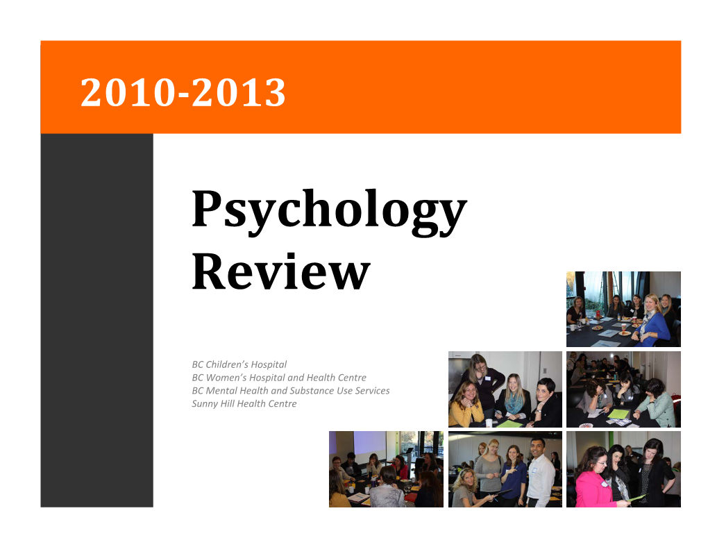 Psychology Review