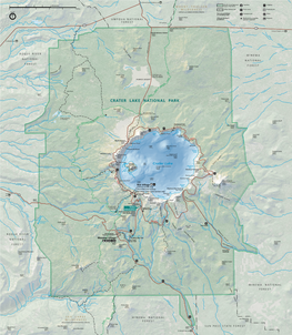 Crater-Lake-Park-Map