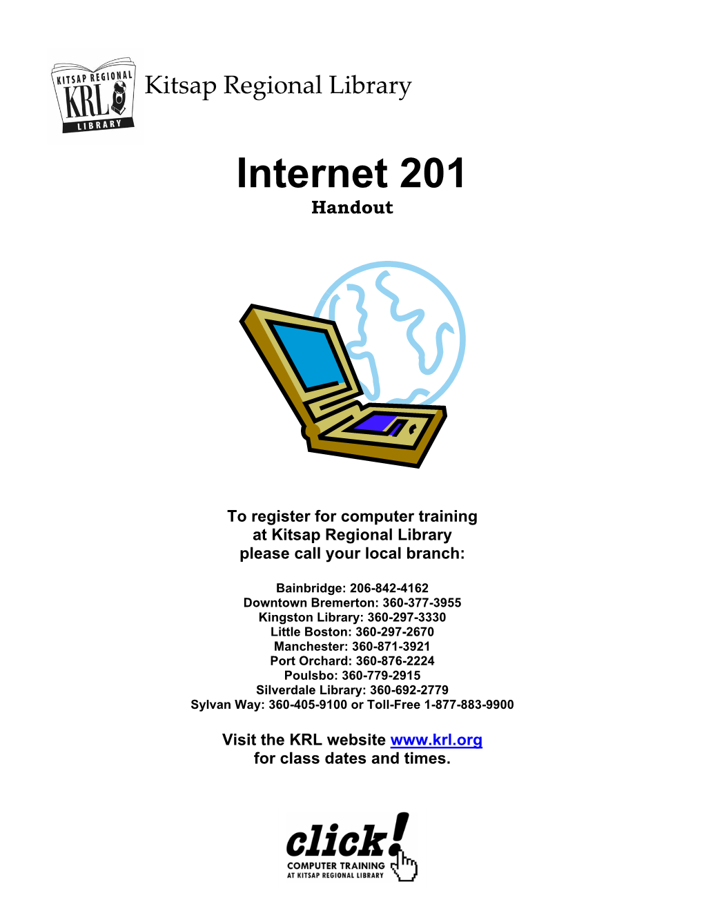 Internet 201 Handout