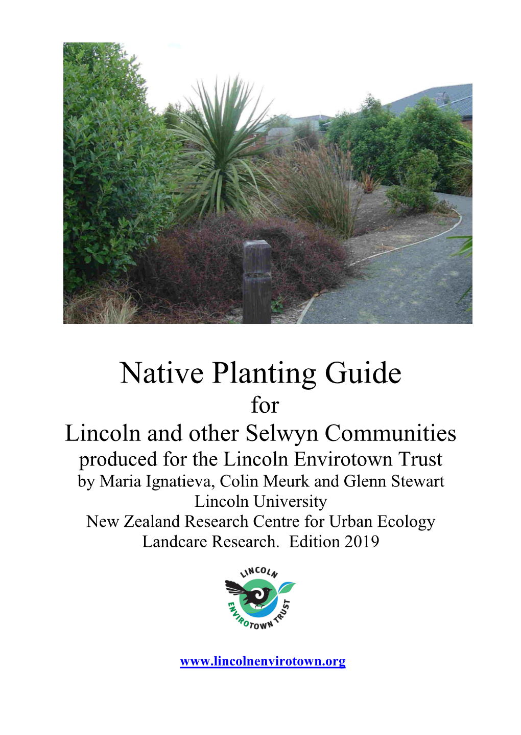 Native Planting Guide