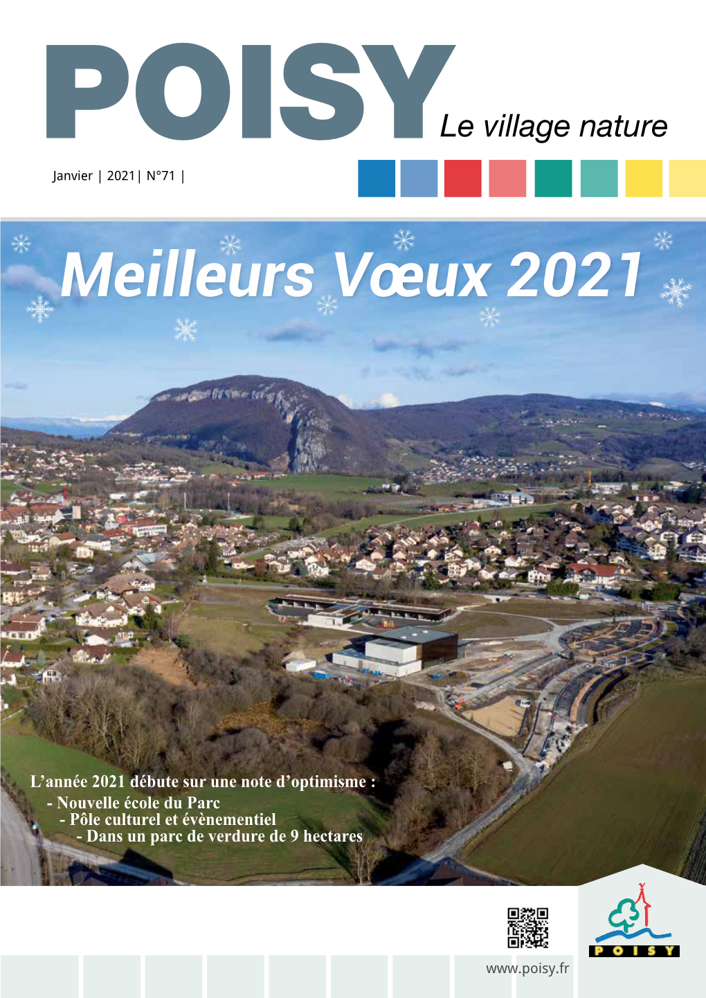 Meilleurs Vœux 2021