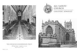 All Saints' Langport Guidebook