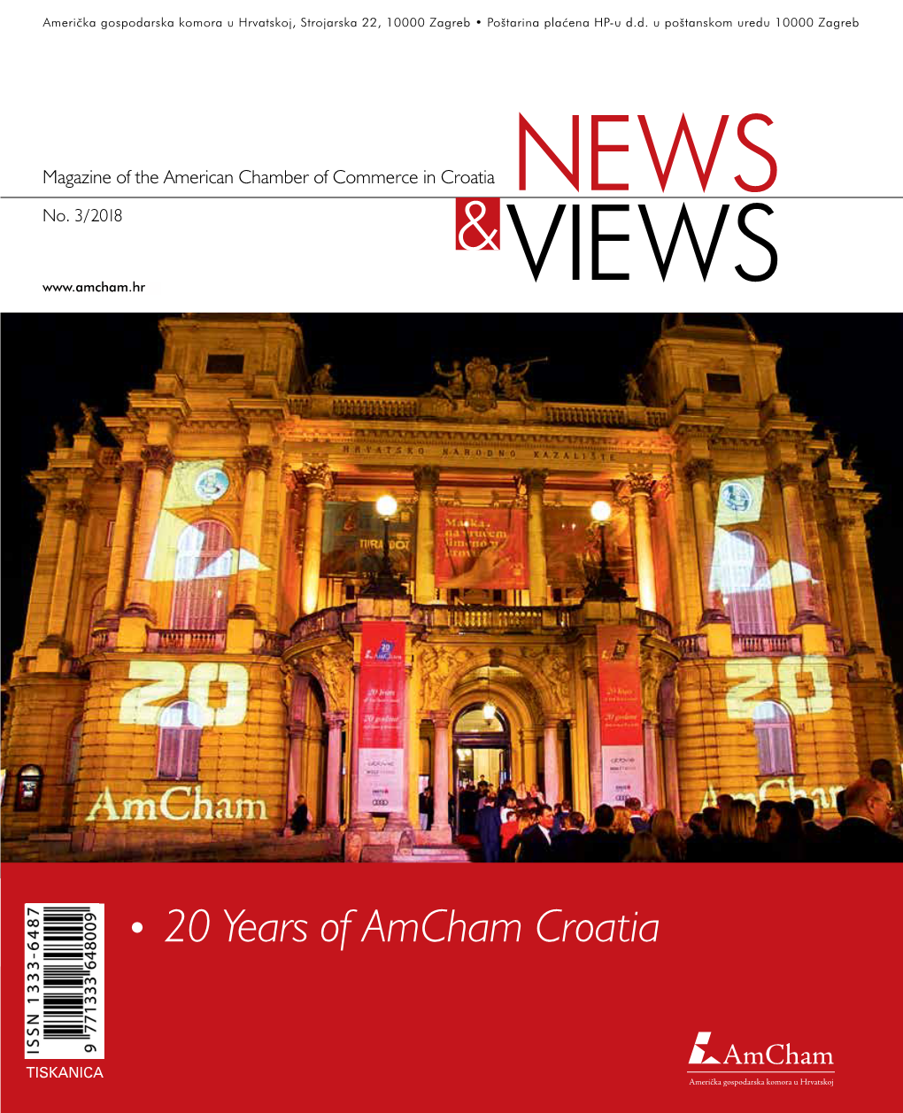 • 20 Years of Amcham Croatia