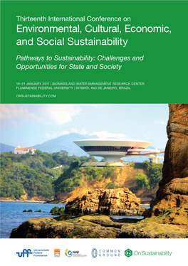 Environmental, Cultural, Economic, and Social Sustainability