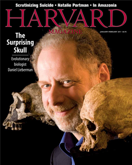 The Surprising Skull Evolutionary Biologist Daniel Lieberman Take It with You