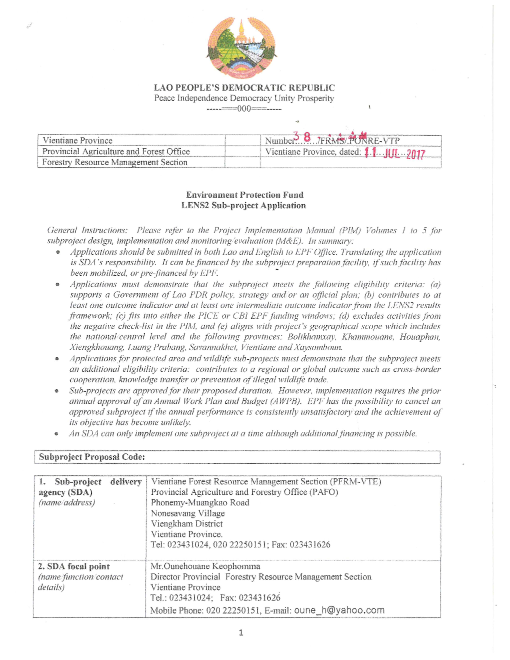 CBI013-PAFO-VTE-Sub-Project-Application-EN.Pdf