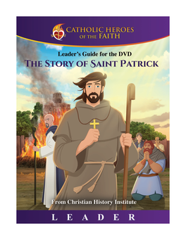 Leader's Guide for the Story of Saint Patrick