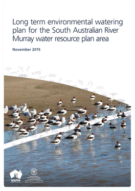 South Australian River Murray Long-Term Watering Plan