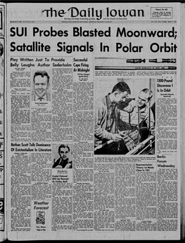 Daily Iowan (Iowa City, Iowa), 1959-03-03