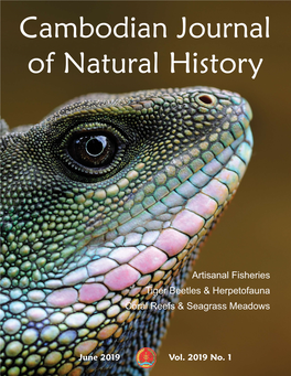 Cambodian Journal of Natural History