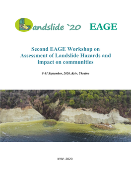 Second EAGE Workshop on Assessment of Landslide Hazards and Impact on Communities