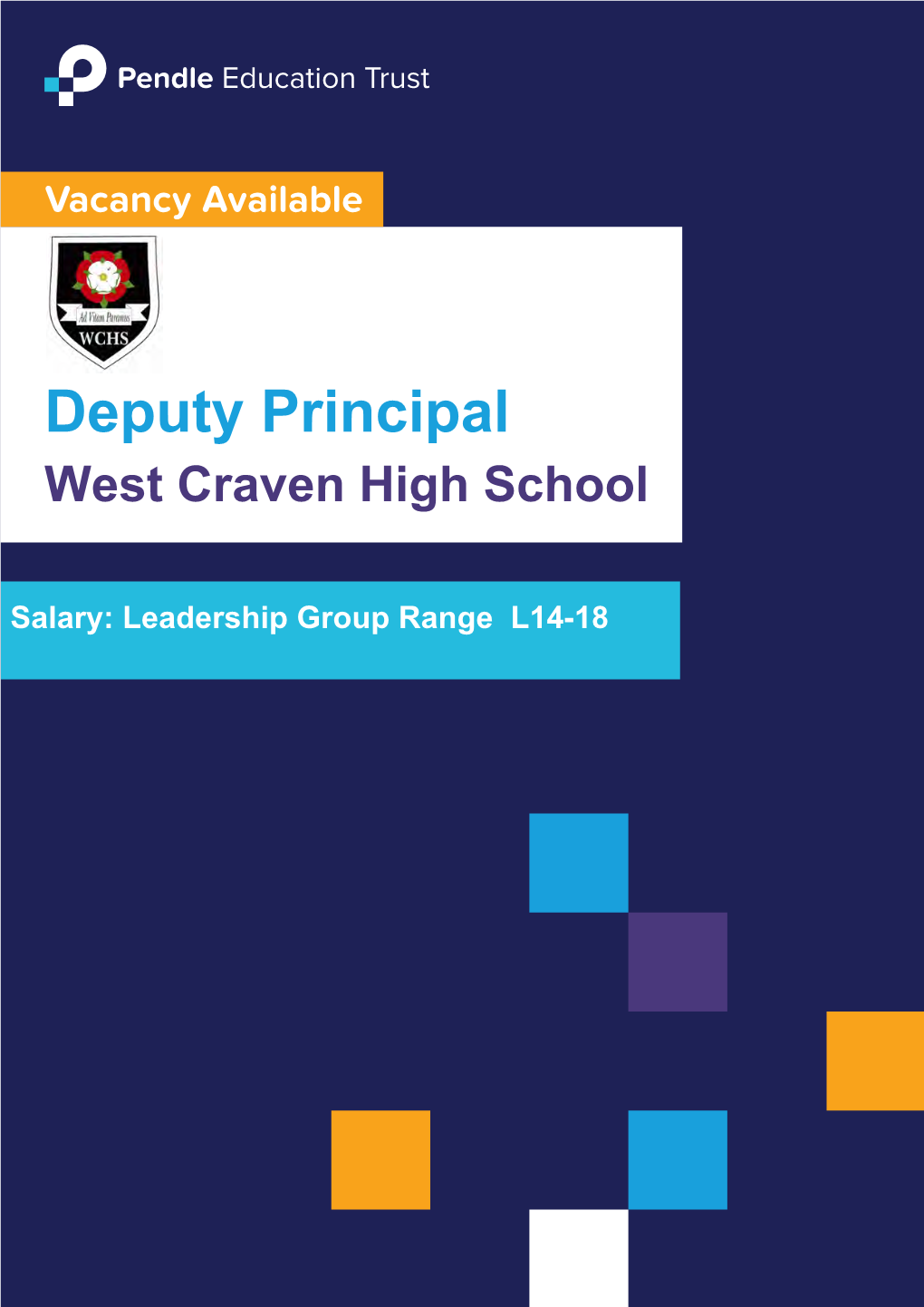 Deputy Principal West Craven High School