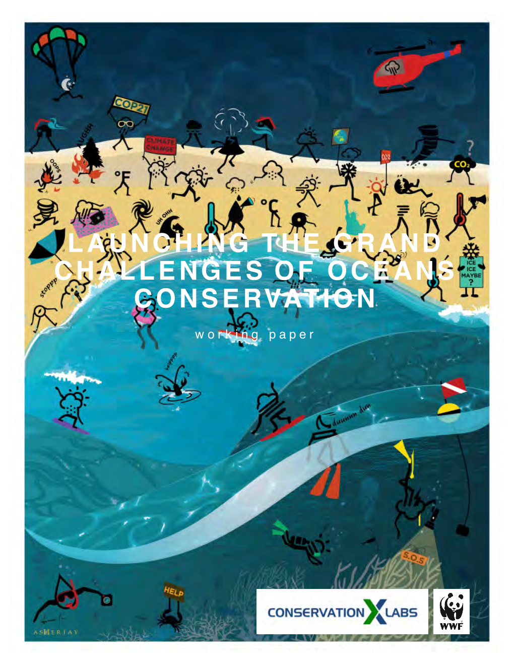 Launching the Grand Challenges of Oceans Conservation