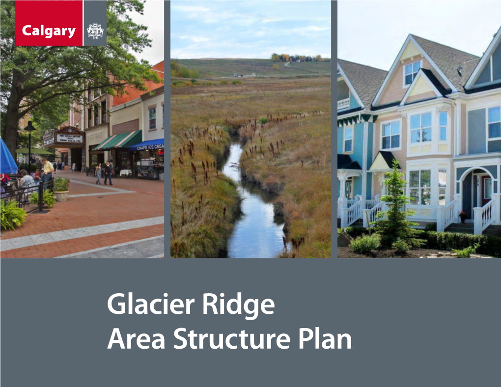Glacier Ridge Area Structure Plan (PDF 1 of 1)