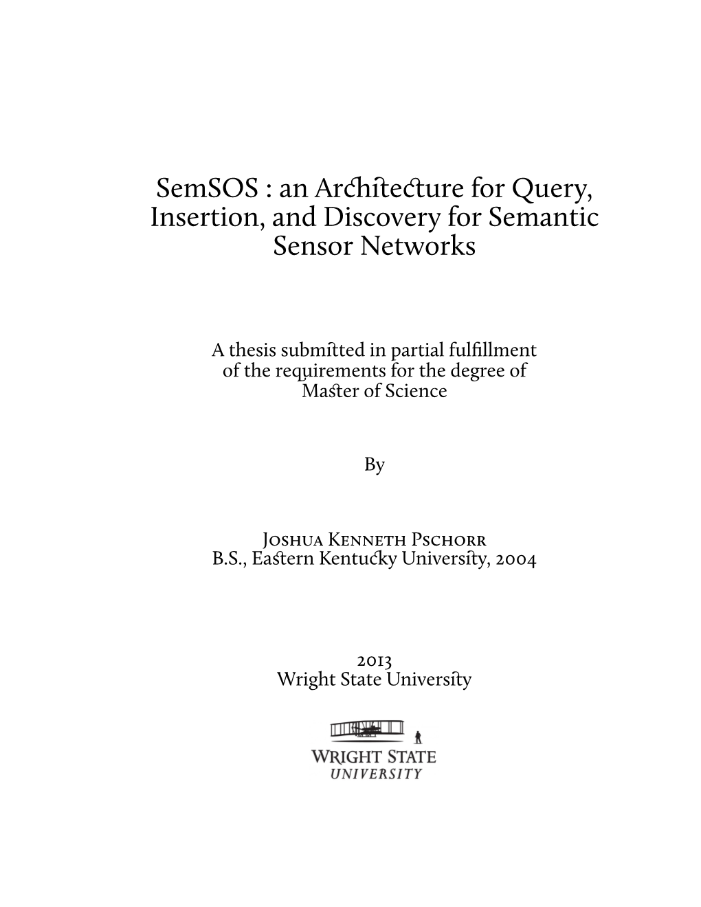 An Architecture for Query, Insertion, and Discovery For