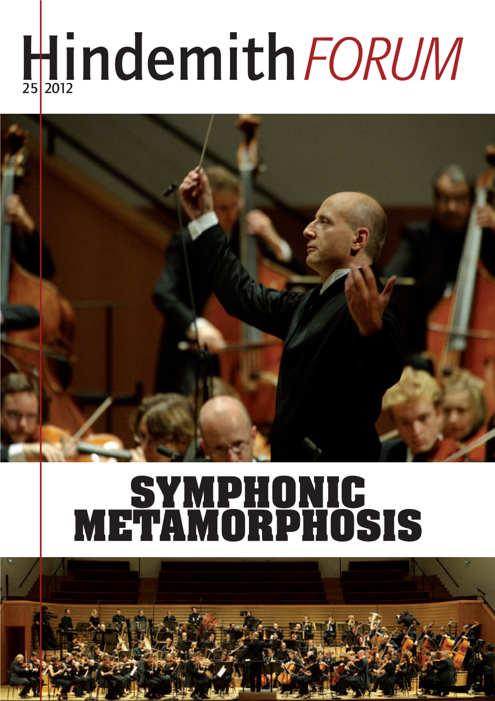 Symphonic Metamorphosis Inhalt · Contents · Sommaire