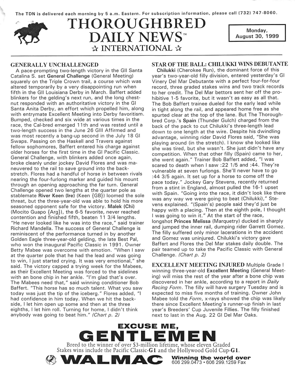 *^05 DAILY NEWS" August 30, 1999 Iv INTERNATIONAL A