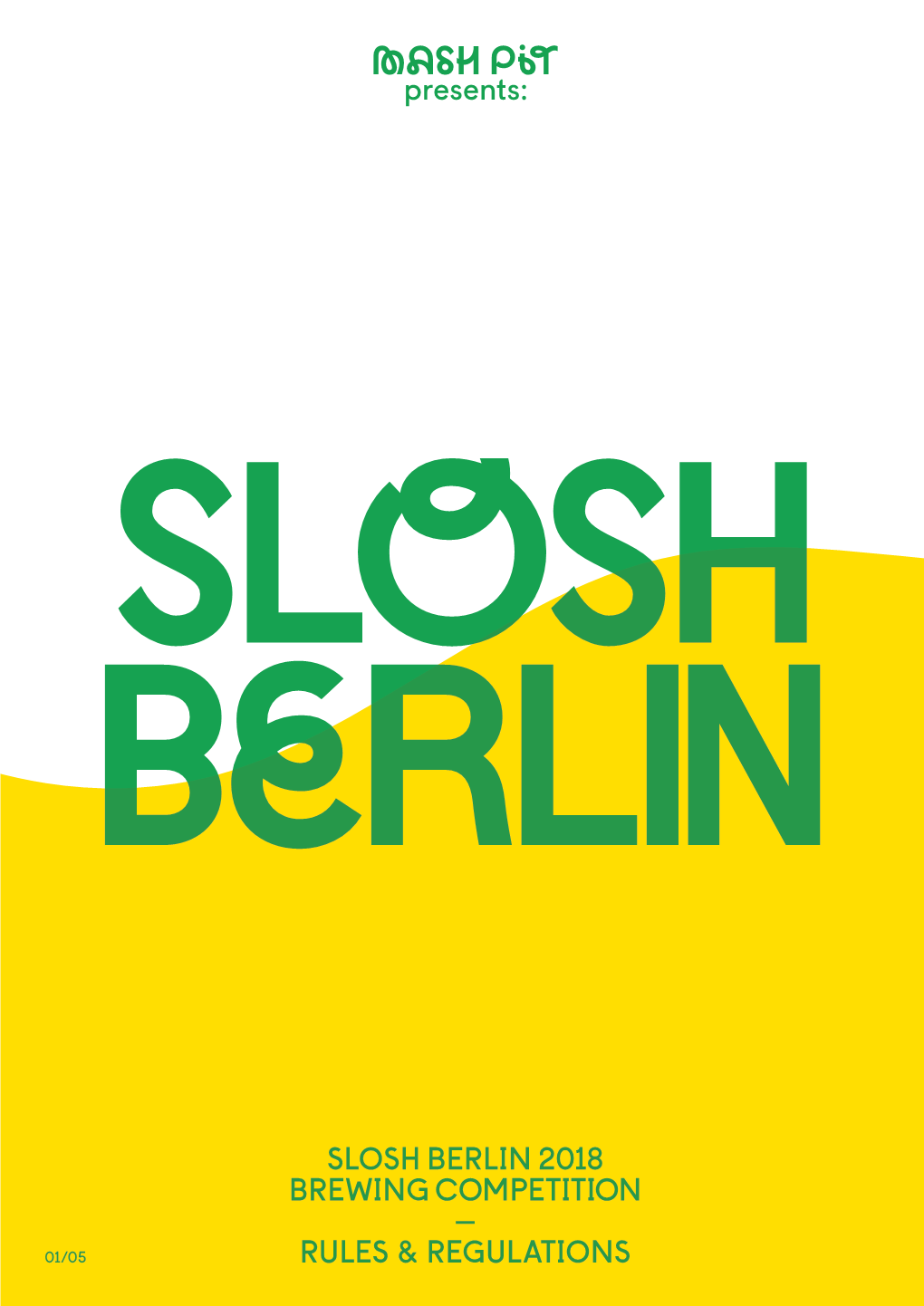 Presents: SLOSH BERLIN 2018 BREWING COMPETITION