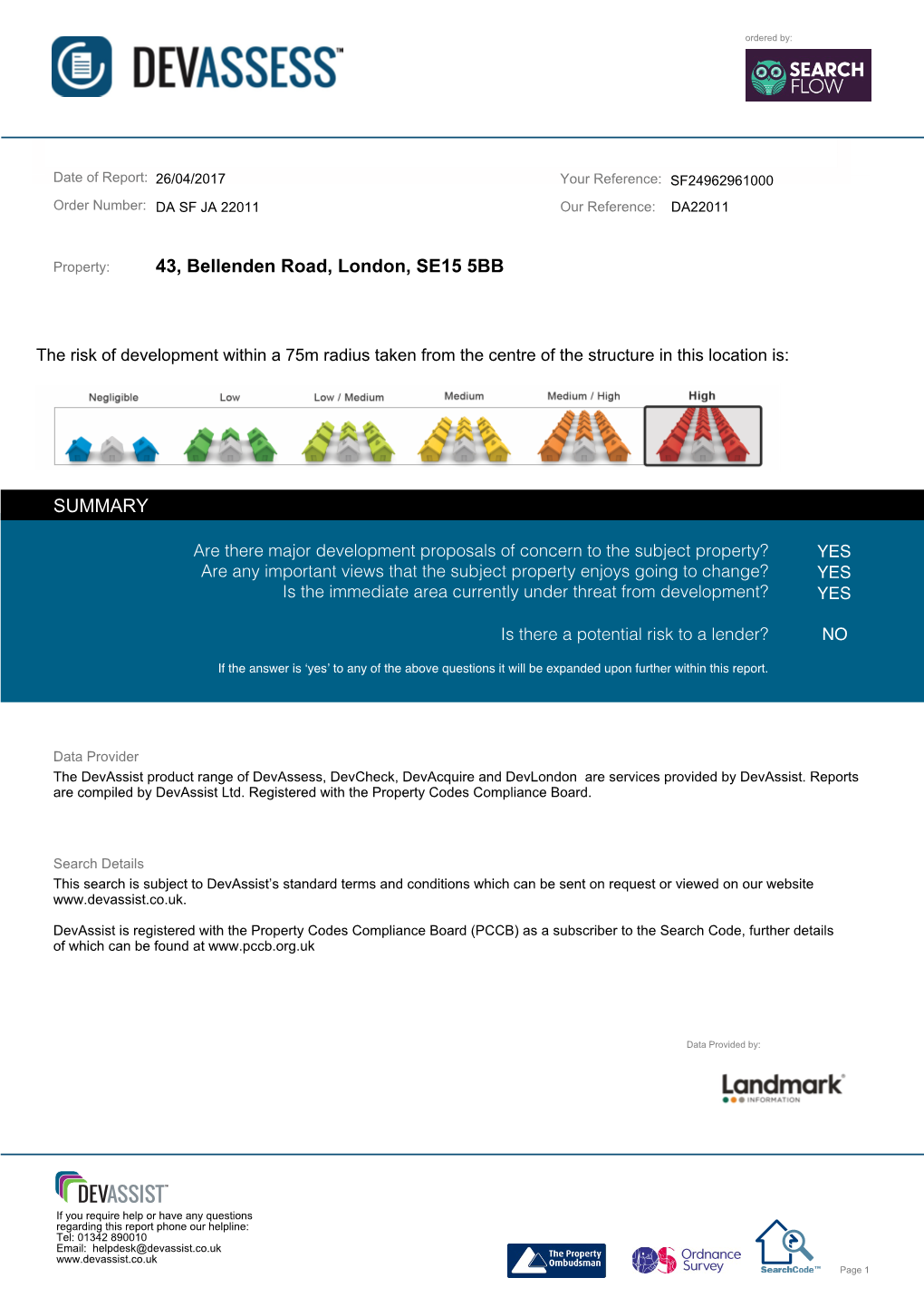 43, Bellenden Road, London, SE15 5BB SUMMARY