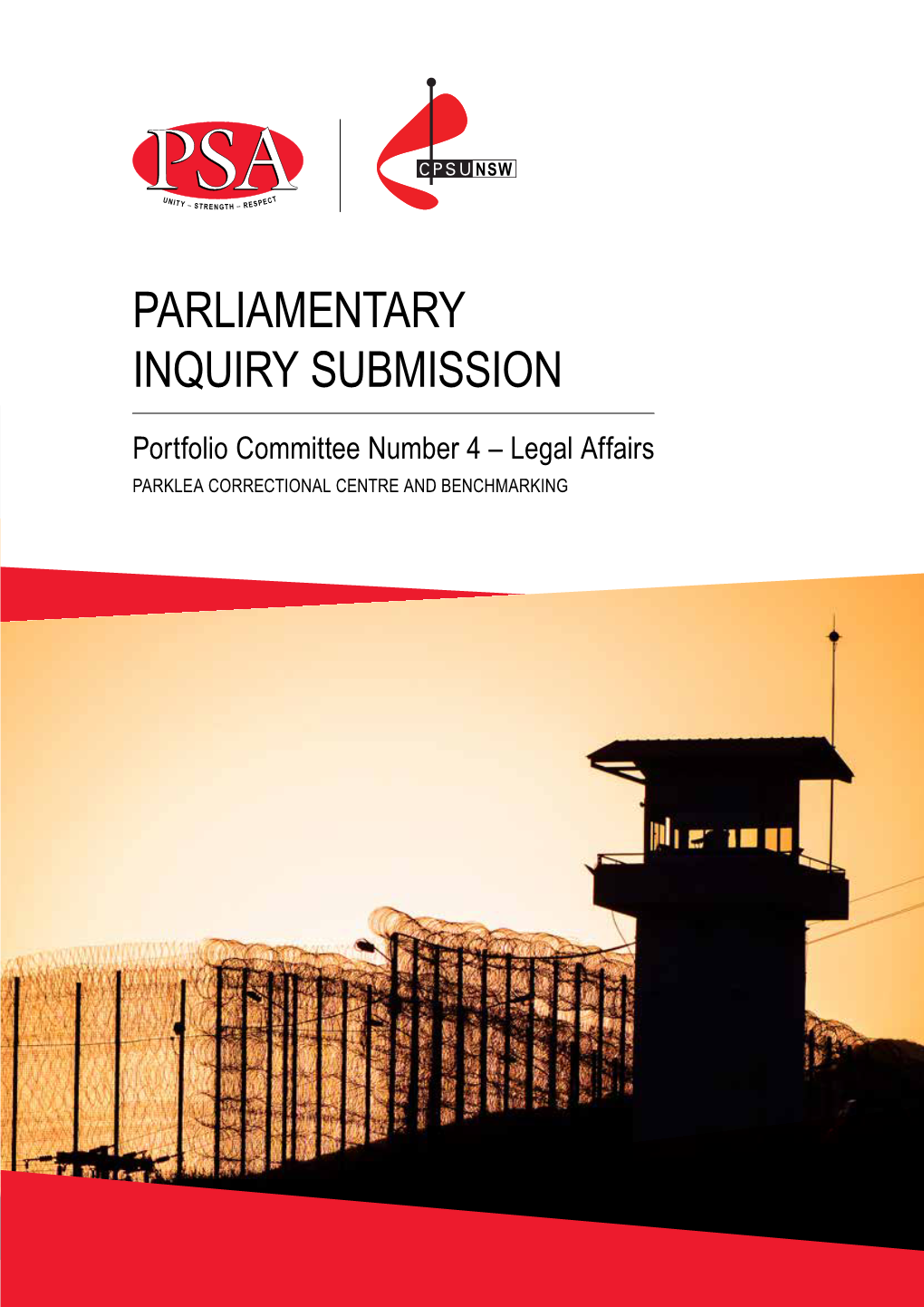 Parliamentary Inquiry Submission