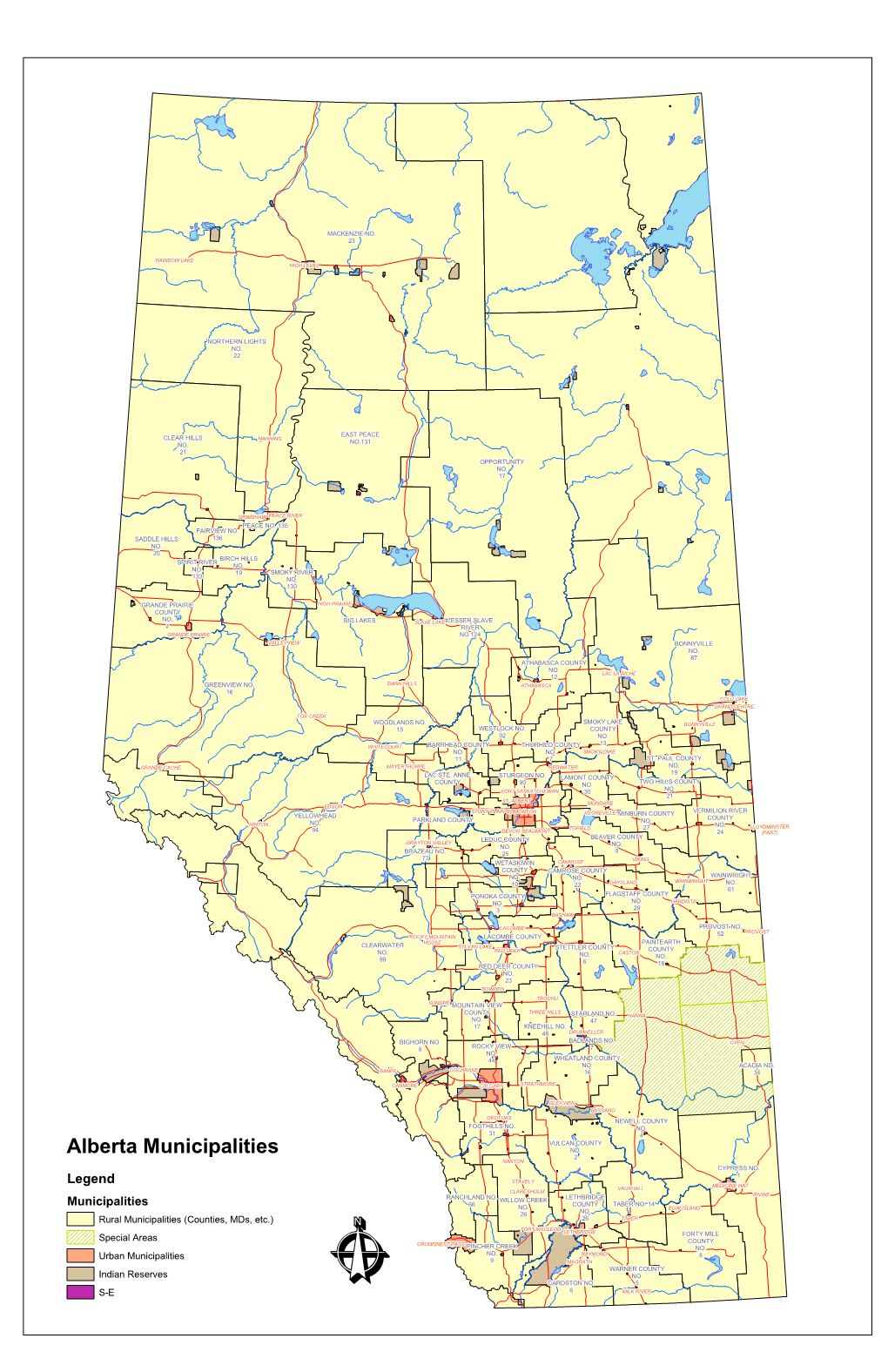 Alberta Municipalities NO