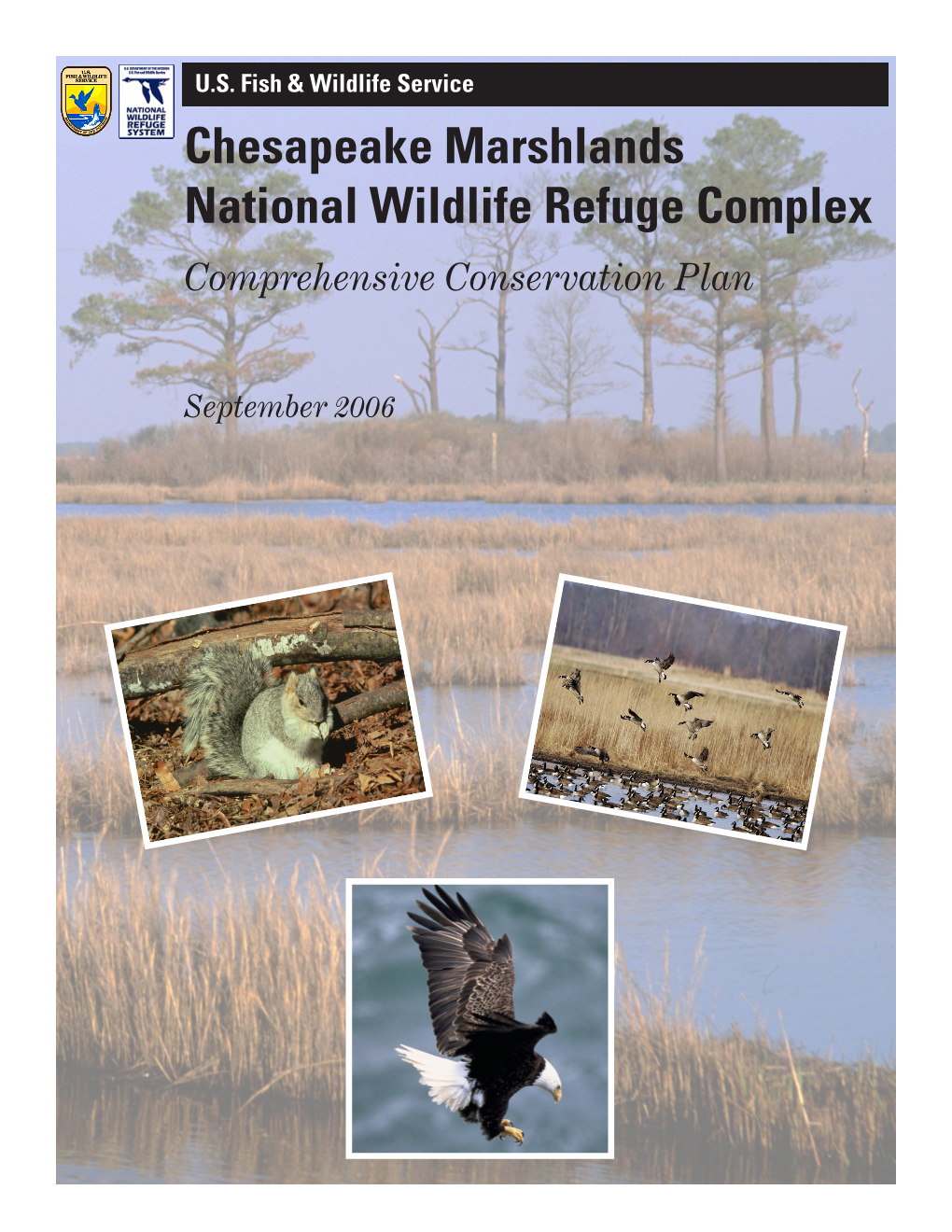 Chesapeake Marshlands National Wildlife Refuge Complex
