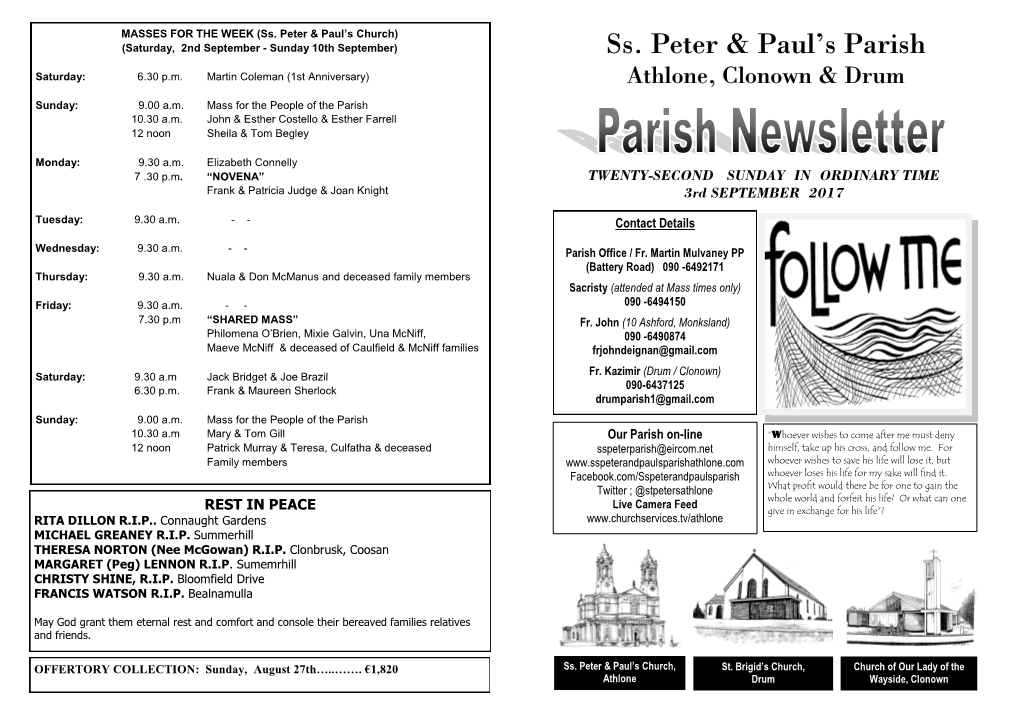 Ss. Peter & Paul's Parish