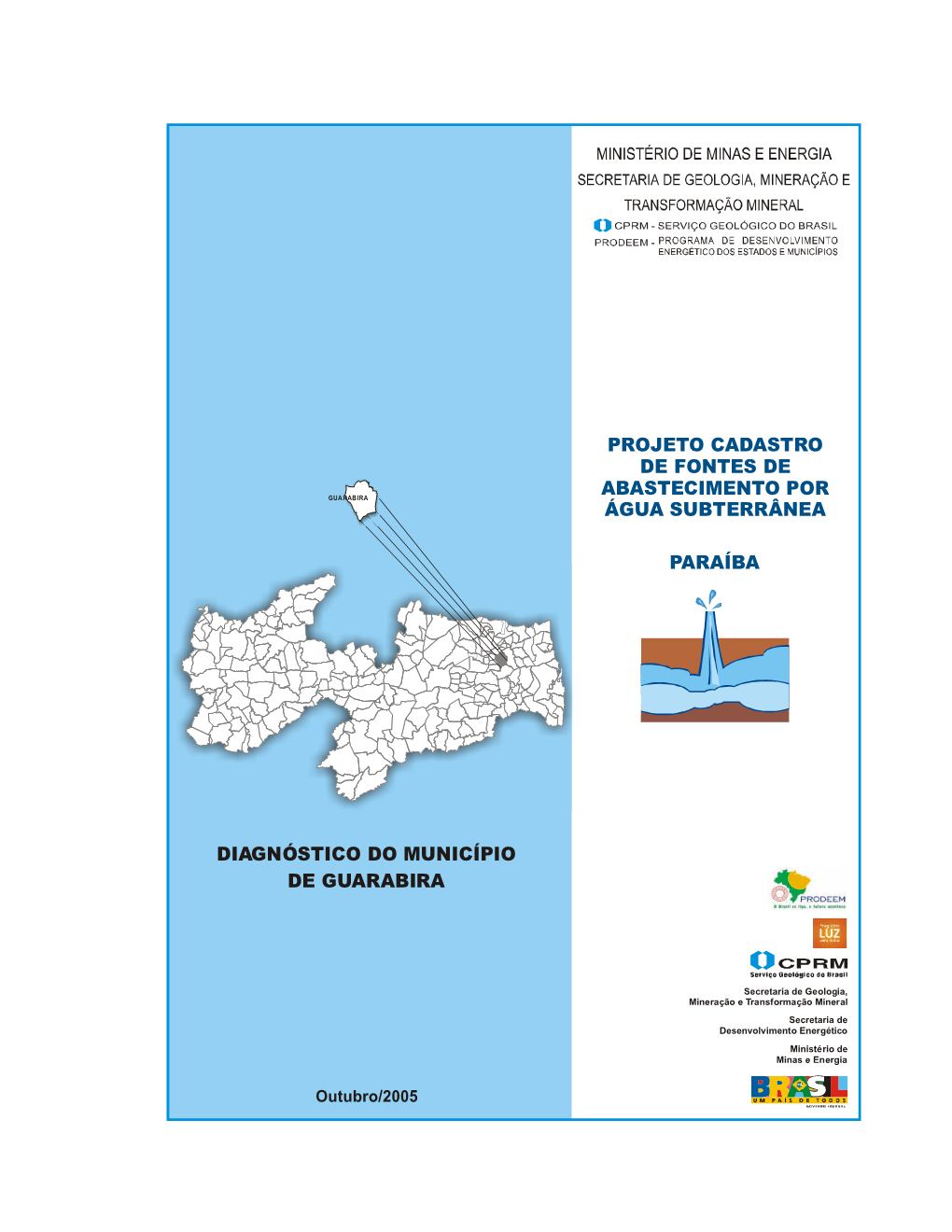 Diagnóstico Do Município De Guarabira Paraíba Projeto